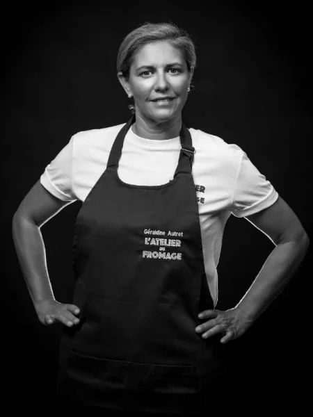 Geraldine Autret - L'Atelier du Fromage - Fromagerie Le Mans