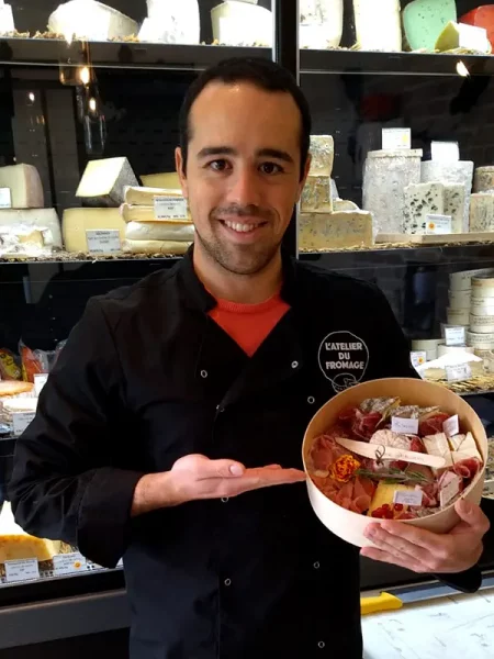 Théo - L'Atelier du Fromage - Fromagerie Le Mans