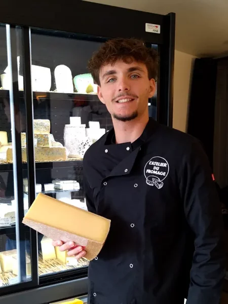Théophile - L'Atelier du Fromage - Fromagerie Le Mans